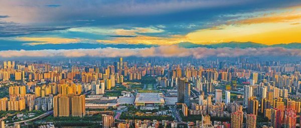 兴盛网 成都：构筑“中心”理想丨“城”势而上· “经济大省挑大梁”四川进行时