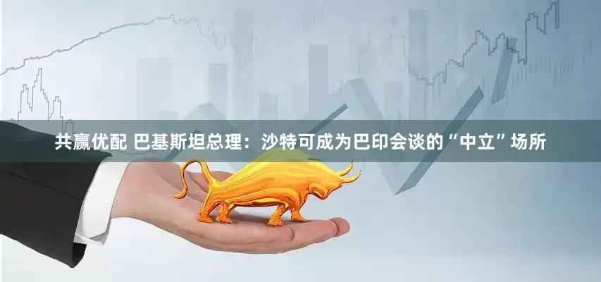 共赢优配 巴基斯坦总理：沙特可成为巴印会谈的“中立”场所
