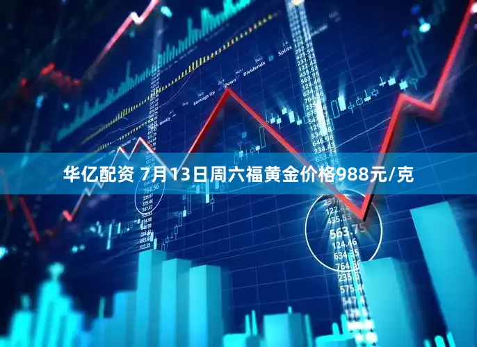 华亿配资 7月13日周六福黄金价格988元/克