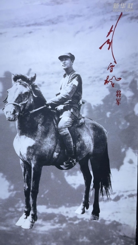 九五配资 抗战英雄浩气长存丨彭雪枫·跨马征战场&#32;下马笔如椽
