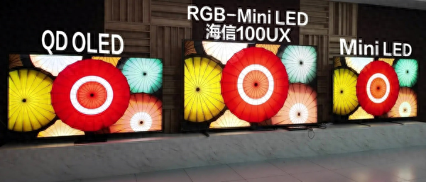 安信 海信获权威技术认证书：RGB-Mini LED显示技术引领者