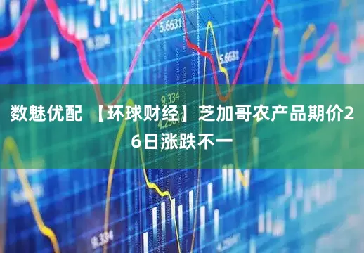 数魅优配 【环球财经】芝加哥农产品期价26日涨跌不一