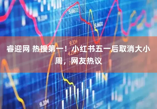 睿迎网 热搜第一！小红书五一后取消大小周，网友热议